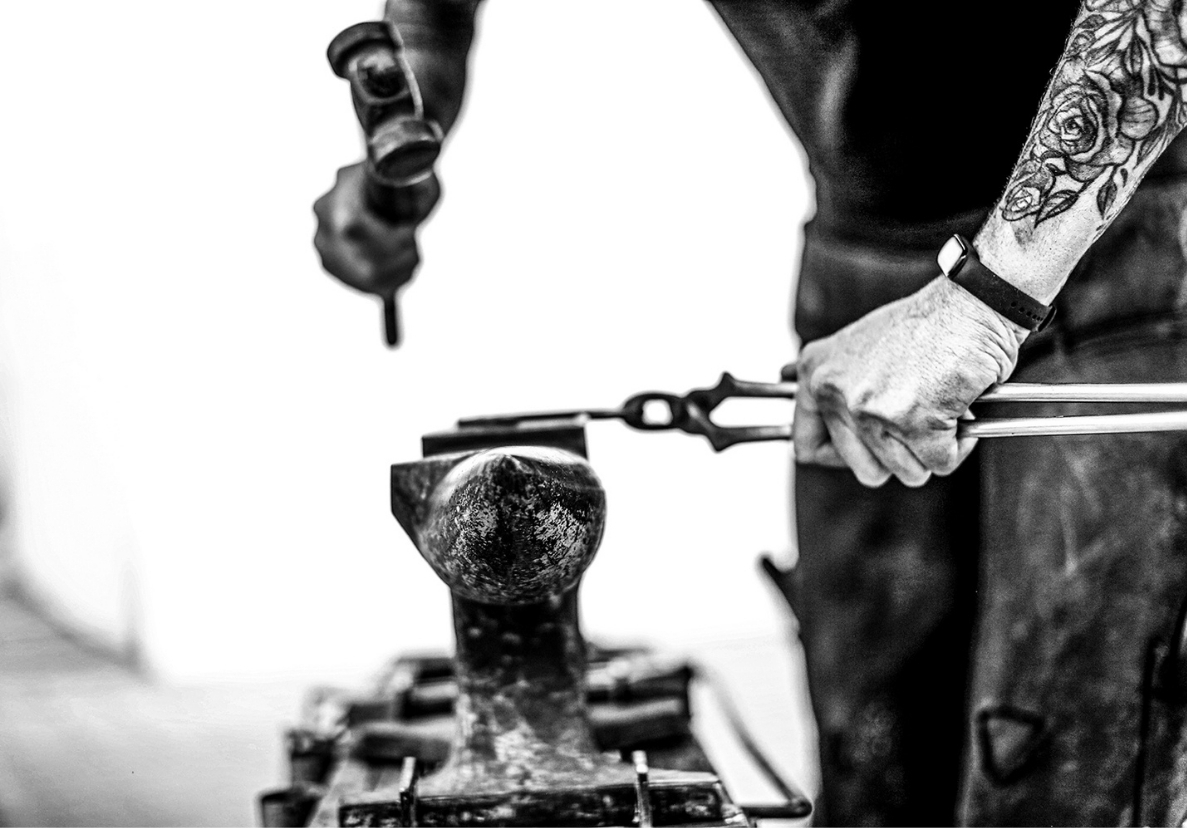 Farrier and dentist work — frame four.